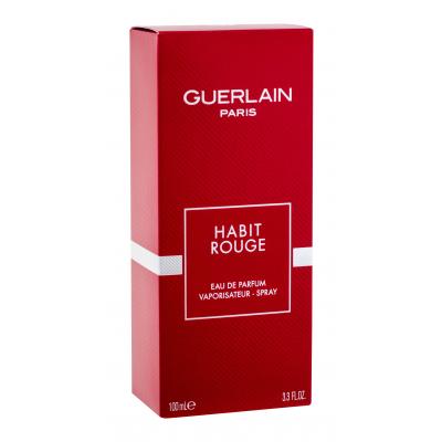 Guerlain Habit Rouge Woda perfumowana dla mężczyzn 100 ml Uszkodzone pudełko