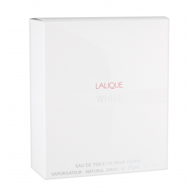 Lalique White Woda toaletowa dla mężczyzn 75 ml
