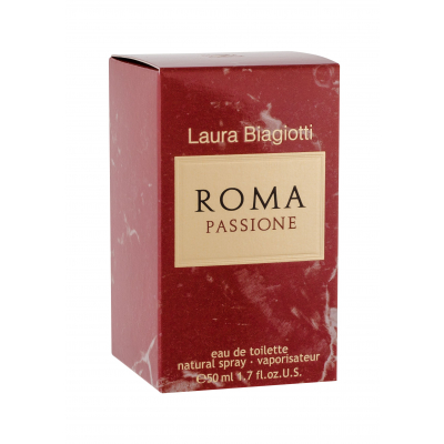 Laura Biagiotti Roma Passione Woda toaletowa dla kobiet 50 ml