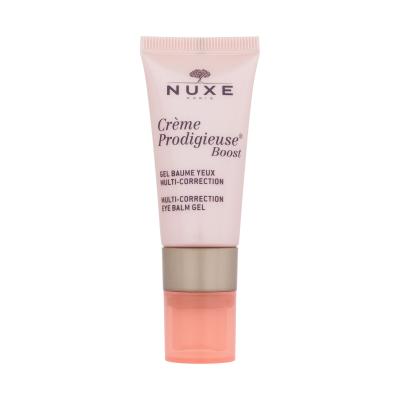NUXE Prodigieuse Boost Multi-Correction Eye Balm Gel Żel pod oczy dla kobiet 15 ml