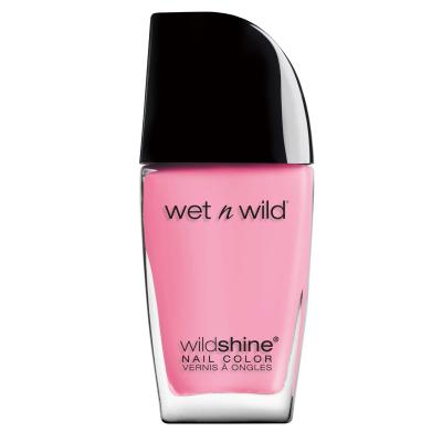 Wet n Wild Wildshine Lakier do paznokci dla kobiet 12,3 ml Odcień E455B Tickled Pink