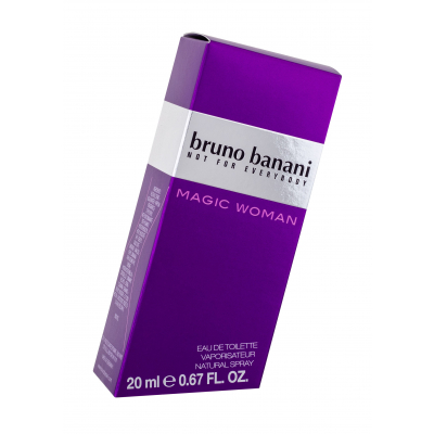 Bruno Banani Magic Woman Woda toaletowa dla kobiet 20 ml