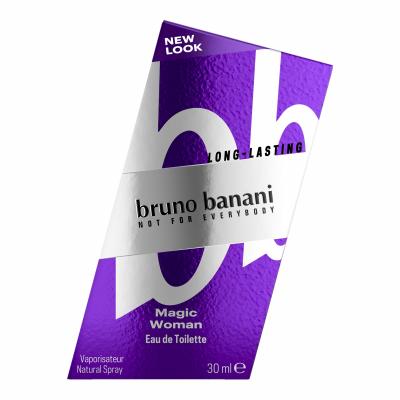 Bruno Banani Magic Woman Woda toaletowa dla kobiet 30 ml