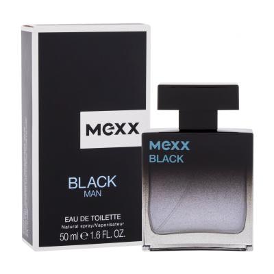 Mexx Black Man Woda toaletowa dla mężczyzn 50 ml