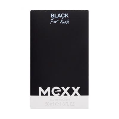 Mexx Black Man Woda toaletowa dla mężczyzn 50 ml