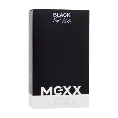 Mexx Black Man Woda toaletowa dla mężczyzn 50 ml