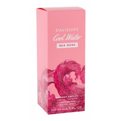 Davidoff Cool Water Sea Rose Summer Edition 2019 Woda toaletowa dla kobiet 100 ml