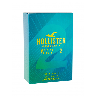 Hollister Wave 2 Woda toaletowa dla mężczyzn 100 ml