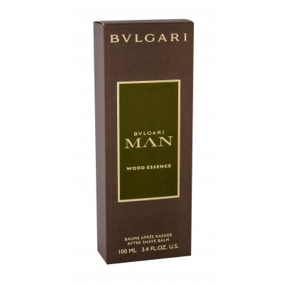 Bvlgari MAN Wood Essence Balsam po goleniu dla mężczyzn 100 ml
