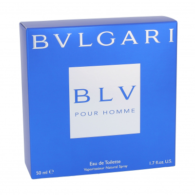Bvlgari BLV Pour Homme Woda toaletowa dla mężczyzn 50 ml