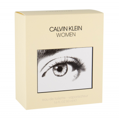 Calvin Klein Women Woda toaletowa dla kobiet 50 ml