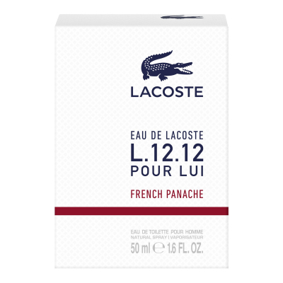 Lacoste Eau de Lacoste L.12.12 French Panache Woda toaletowa dla mężczyzn 50 ml