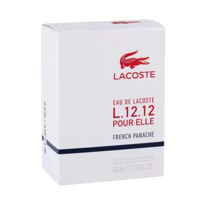 Lacoste L.12.12 French Panache Woda toaletowa dla kobiet 50 ml
