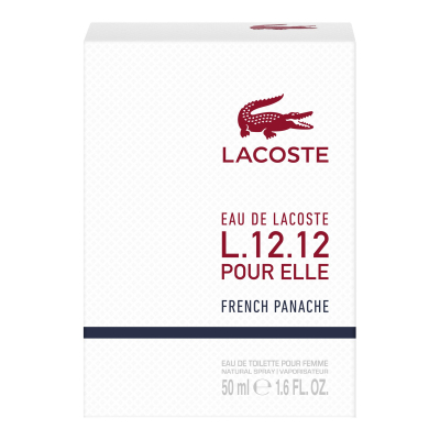 Lacoste Eau de Lacoste L.12.12 French Panache Woda toaletowa dla kobiet 50 ml