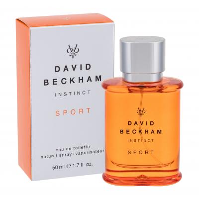 David Beckham Instinct Sport Woda toaletowa dla mężczyzn 50 ml