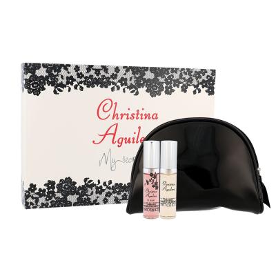 Christina Aguilera Mini Set Zestaw Edp 10ml Christina Aquilera + 10ml Christina Aquilera by Night