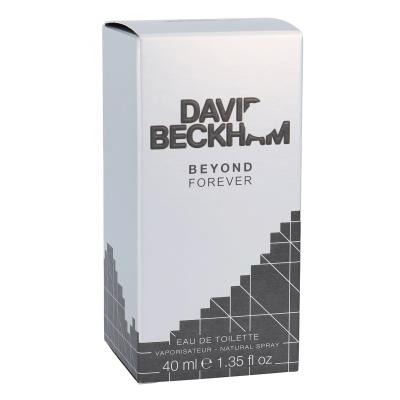 David Beckham Beyond Forever Woda toaletowa dla mężczyzn 40 ml Uszkodzone pudełko
