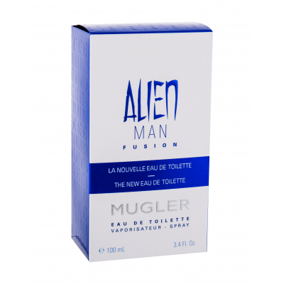 Thierry Mugler Alien Man Fusion Woda toaletowa dla mężczyzn 100 ml