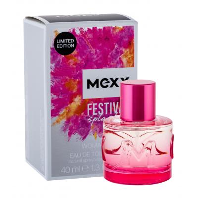 Mexx Festival Splashes Woda toaletowa dla kobiet 40 ml