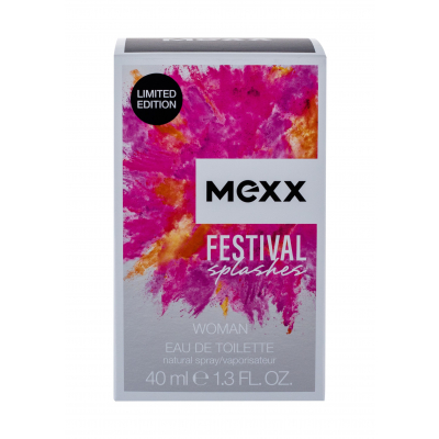 Mexx Festival Splashes Woda toaletowa dla kobiet 40 ml