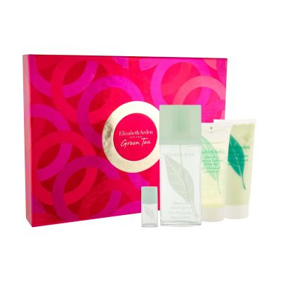 Elizabeth Arden Green Tea Zestaw Edp 100ml + 100ml Balsam + 100ml Żel pod prysznic + 3,7 Edp