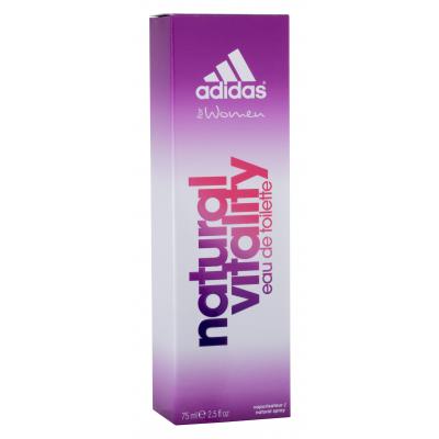 Adidas Natural Vitality For Women Woda toaletowa dla kobiet 75 ml