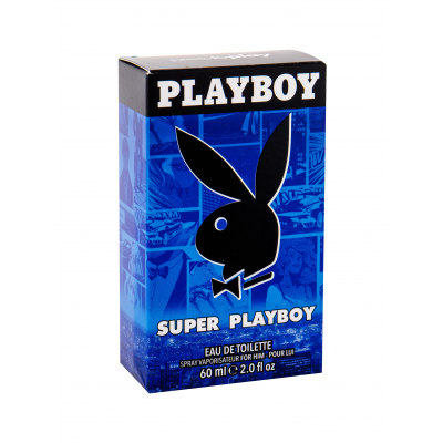 Playboy Super Playboy For Him Woda toaletowa dla mężczyzn 60 ml