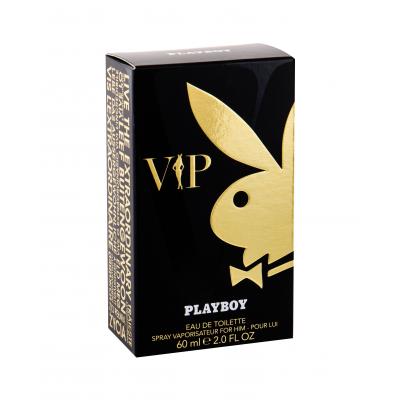 Playboy VIP For Him Woda toaletowa dla mężczyzn 60 ml