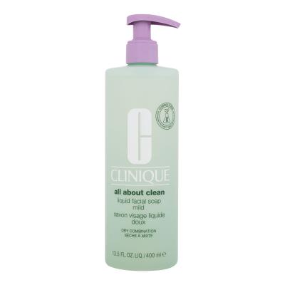 Clinique Liquid Facial Soap Mild Mydło do twarzy dla kobiet 400 ml