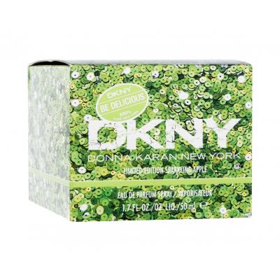 DKNY DKNY Be Delicious Sparkling Apple 2014 Woda perfumowana dla kobiet 50 ml