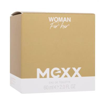 Mexx Woman Woda toaletowa dla kobiet 60 ml