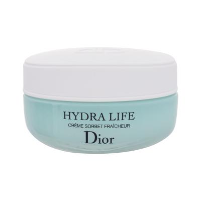 Christian Dior Hydra Life Fresh Sorbet Creme Krem do twarzy na dzień dla kobiet 50 ml Uszkodzone pudełko
