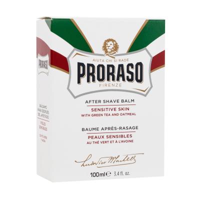 PRORASO White After Shave Balm Balsam po goleniu dla mężczyzn 100 ml