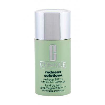 Clinique Redness Solutions SPF15 Podkład dla kobiet 30 ml Odcień 03 Calming Ivory