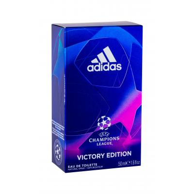 Adidas UEFA Champions League Victory Edition Woda toaletowa dla mężczyzn 50 ml Uszkodzone pudełko