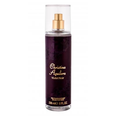 Christina Aguilera Violet Noir Spray do ciała dla kobiet 236 ml