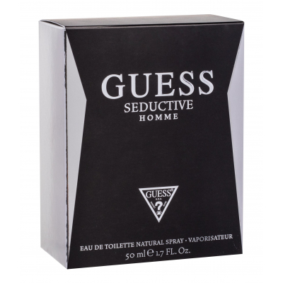 GUESS Seductive Homme Woda toaletowa dla mężczyzn 50 ml