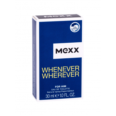 Mexx Whenever Wherever Woda toaletowa dla mężczyzn 30 ml