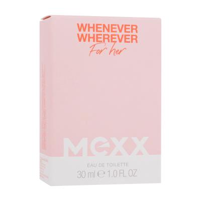 Mexx Whenever Wherever Woda toaletowa dla kobiet 30 ml