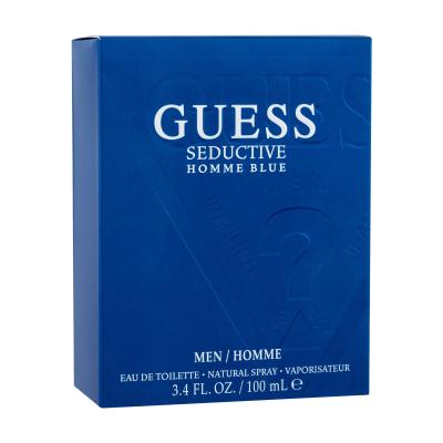 GUESS Seductive Homme Blue Woda toaletowa dla mężczyzn 100 ml