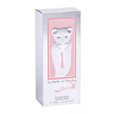 Salvador Dali La Belle et l'Ocelot Woda toaletowa dla kobiet 100 ml