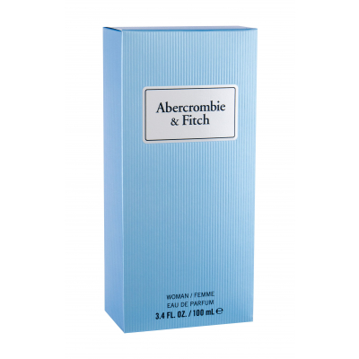 Abercrombie &amp; Fitch First Instinct Blue Woda perfumowana dla kobiet 100 ml