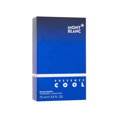 Montblanc Presence Cool Woda toaletowa dla mężczyzn 75 ml