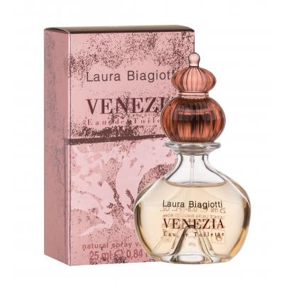 Laura Biagiotti Venezia 2011 Woda toaletowa dla kobiet 25 ml