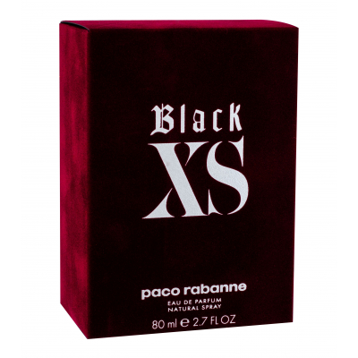 Paco Rabanne Black XS 2018 Woda perfumowana dla kobiet 80 ml