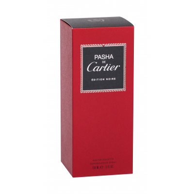 Cartier Pasha De Cartier Edition Noire Woda toaletowa dla mężczyzn 150 ml