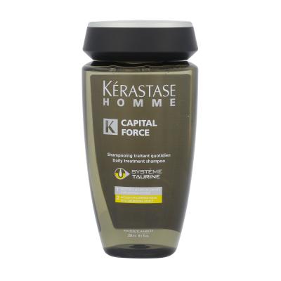 Kérastase Homme Capital Force Szampon do włosów dla mężczyzn 250 ml
