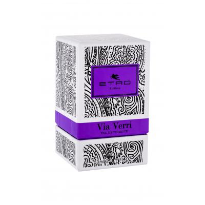 ETRO Via Verri Woda toaletowa dla kobiet 50 ml