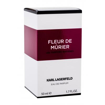 Karl Lagerfeld Les Parfums Matières Fleur de Mûrier Woda perfumowana dla kobiet 50 ml
