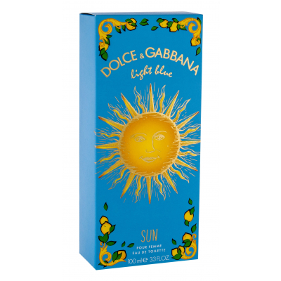 Dolce&amp;Gabbana Light Blue Sun Woda toaletowa dla kobiet 100 ml